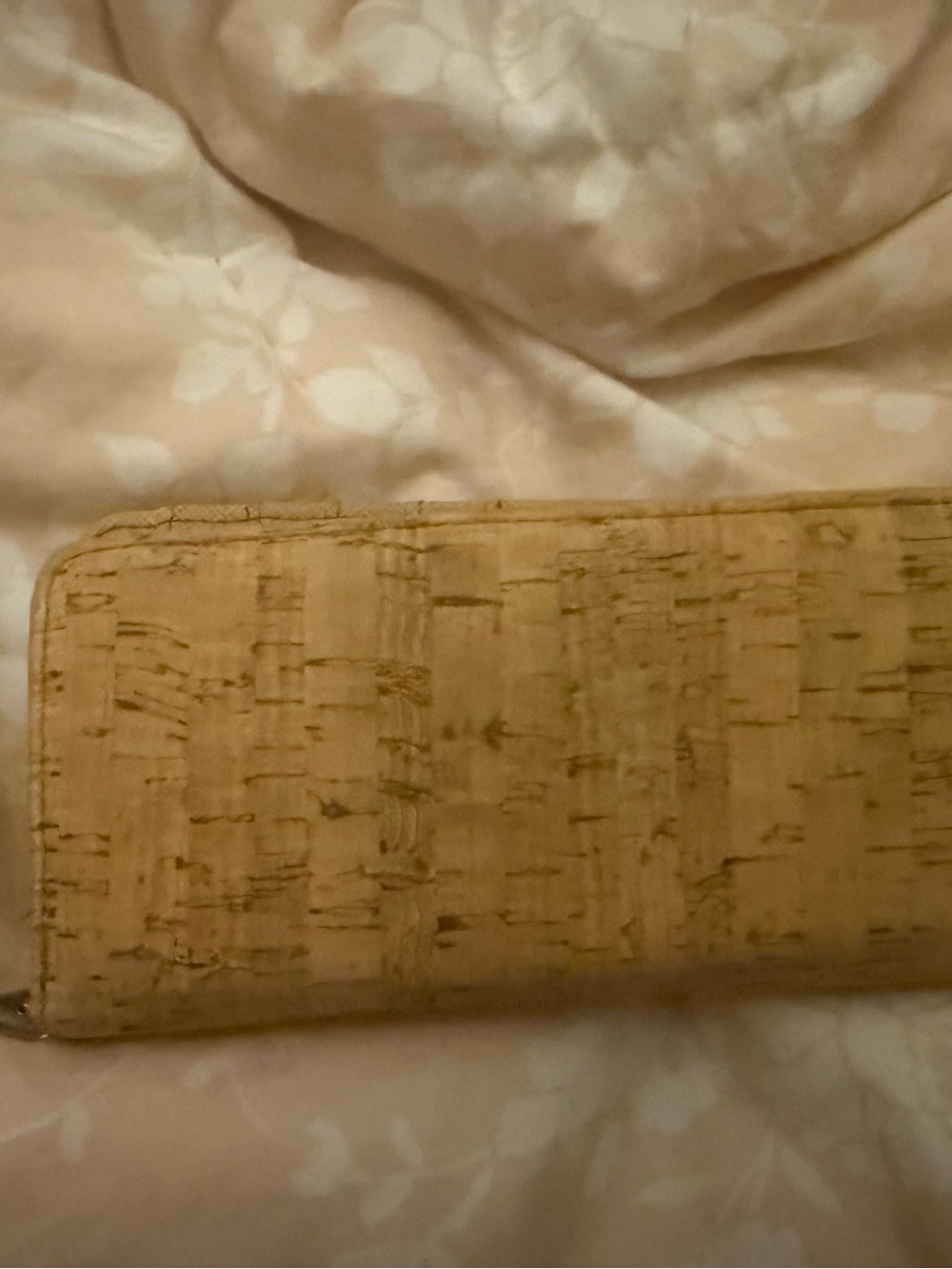 Cork style wallet